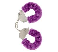 menottes fourrure violette fétiche contraignant homme femme bondage pour...