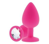 TOYJOY - DIAMOND BOOTY JEWEL LARGE - ROSA