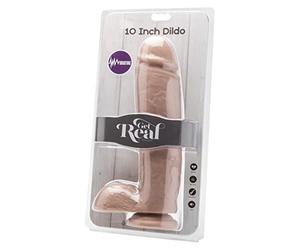 ToyJoy Dildo 10 Inch W.Balls Vibrateur