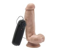 ToyJoy Dildo 6 Inch W. Balls Vibrateur