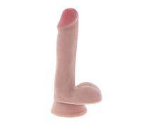 ToyJoy Dual Density Dildo 6 Pouces Balls Godemichet