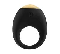 Bague phallique retardatrice en silicone cock ring vibrant pour une meilleure...