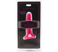 Gode Ventouse Happy Dicks Get Real 15 cm - Couleur : Rose