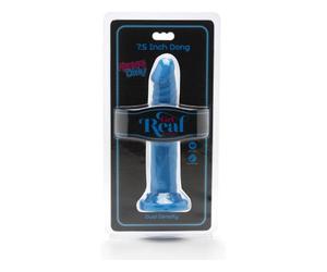 Toyjoy Get Real Happy Dicks Dong 19cm Bleu 1 Unité