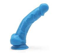 ToyJoy Happy Dicks 7.5 Inch W.Balls 10181 Bleu