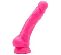 ToyJoy Happy Dicks 7.5 Inch W.Balls Rose