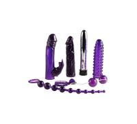 ToyJoy – Coffret de jouets Just For You Imperial Rabbit – 7 pièces – Violet