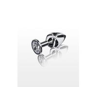 TOYJOY - PLUG ANAL CON JOYA MEDIANO - PLATEADO