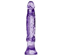 Toyjoy - plug anal débutant réaliste - 16 cm - silicone violet