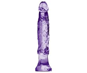 Toyjoy - plug anal débutant réaliste - 16 cm - silicone violet