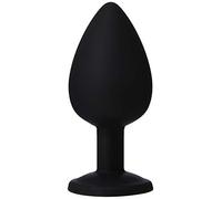 ToyJoy Plugs Anal Diamond Booty Jewel Noir Taille L
