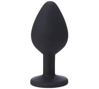 ToyJoy Plugs Anal Diamond Booty Jewel Noir Taille M