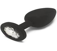 Plug anal bijou silicone Diamond Booty Jewel small