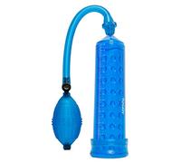ToyJoy Pompe à Pénis Power Massage Bleu