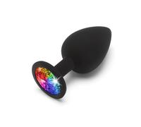 ToyJoy Rainbow Booty Jewel Plug Anal Taille L 1 Unité