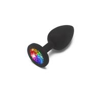 ToyJoy Rainbow Booty Jewel Plug Anal Taille S 1 Unité