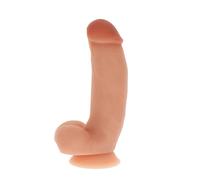 ToyJoy Silicone Dildo 7 Pouces W Balls