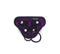 TOYJOY - STRAP-ON ARNÉS AJUSTABLE - MORADO
