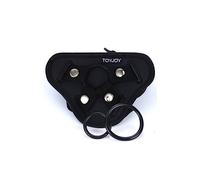 TOYJOY - STRAP-ON ARNÉS AJUSTABLE- NEGRO