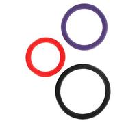 ToyJoy Triple Rings Multicolor 3 pièces