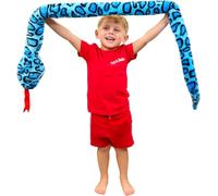 Toyland® 170cm (5.5ft) Serpent Géant Bicolore en Peluche - 5 Motifs Assortis - Peluches pour Enfants