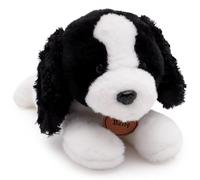 Toyland® 25 cm (10") Betty Le Cocker Spaniel Peluche - Chien en Peluche couché - Convient dès la Naissance