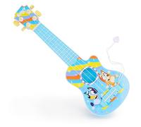 Toyland® 40cm (16") Bluey Ma Première Guitare avec Médiator Intégré - Instrument à Accorder et à Jouer - Jouet Musical Amusant pour Enfants - Dès 3 Ans
