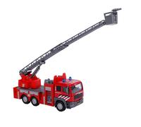 Camion à échelle moulé sous pression Kids Globe Fire L / g G