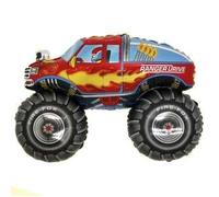 Toyland® 71cm (28") Ballon en aluminium en forme de camion monstre - Décoration de fête pour enfants