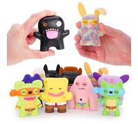 Toyland® 7cm (2.8") Figurine de Collection Fuggler Série 2 - Mini-Figurine - 46 modèles à Collectionner (1 modèle aléatoire) - Jouet mystère en Sachet Surprise - À partir de 3 Ans