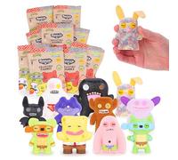 Toyland® 7cm (2,8") Figurine de Collection Fuggler™ Série 2 - Mini-Figurines Monstres - 46 à Collectionner - 1 Figurine Aléatoire - Jouet Mystère en Sachet - 3 Ans et Plus