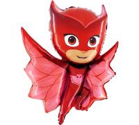 Toyland® 90 cm (36") Ballon en aluminium en forme de personnage PJ Masks Owlette - Ballons de fête pour enfants