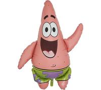 Toyland® 90cm (36") Ballon en aluminium avec personnage de Patrick - Ballons de fête pour enfants