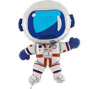 Toyland® 92cm (36") Space Man - Ballon en aluminium astronaute - Décorations de fête d'anniversaire