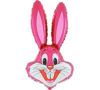 Toyland® 94cm (37") Ballon en forme de lapin - Ballons de Pâques (BLEU)