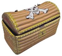 TOYLAND Accessoires Treasure Chest/Parti Pirate gonflables