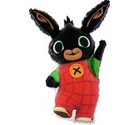 Toyland Ballon en Aluminium en Forme de Lapin de 37 "- Cadeaux Bing - Cadeaux pour bébé - Anniversaire de bébé