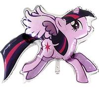 Toyland® Ballon en aluminium Mon petit poney Twilight Sparkle de 75 cm (30") - Décoration de fête pour enfants