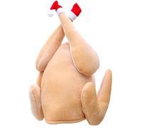 Toyland® Chapeau de Noël fantaisie - Chapeau de déguisement de Noël amusant (chapeau de dinde)