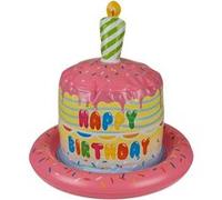 Toyland- Chapeau Gonflable, 91/4100, Rose Toys & Games Toyland® ROSE G