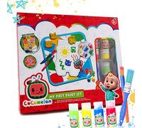 Toyland® Cocomelon My First Messy Play Paint Set - Jeu Amusant et créatif - Cocomelon Toys