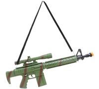 Toyland® Combat Style Toy Machine Rifle avec lumière et Son - Jeu de rôle - Déguisements de l'armée
