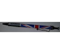 Toyland Drapeau du Royaume-Uni Stylo commémoratif
