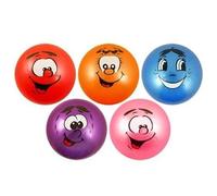 Toyland® - Ensemble de 3 Grosses Boules parfumées aux Fruits odorants avec Porte-clés - gonfle à 22 cm