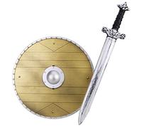 Toyland® Ensemble de Jeu épée et Bouclier - Habillage Viking - Jeu de Simulation