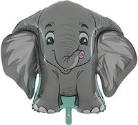 Toyland® - Feuille de 40 po avec Personnage d'éléphant Gris