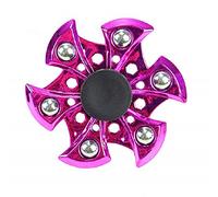 Toyland Jouet de nouveauté Spinarooz Hand Spinner - Fidget Spinner - 3 in 1 - Sauter, Rebondir, Tourner (Rosa)