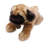 Toyland Keel Toys Chien en Peluche 35 cm - Peluches pour Enfants - Exclusivité (Bailey The Pug)