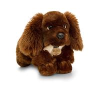 Toyland Keel Toys Chien en Peluche 35 cm - Peluches pour Enfants - Exclusivité (Olive The Spaniel)