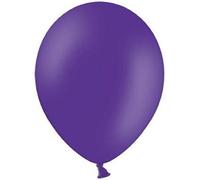 Toyland® Lot de 10 décorations de ballons en latex pour fêtes (violet)